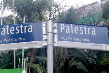 A Rua Palestra Itália: O Coração de uma Paixão Futebolística